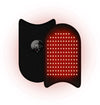 awMoves Restore red light and massage wrap for pets showing front felt surface and back LED panel